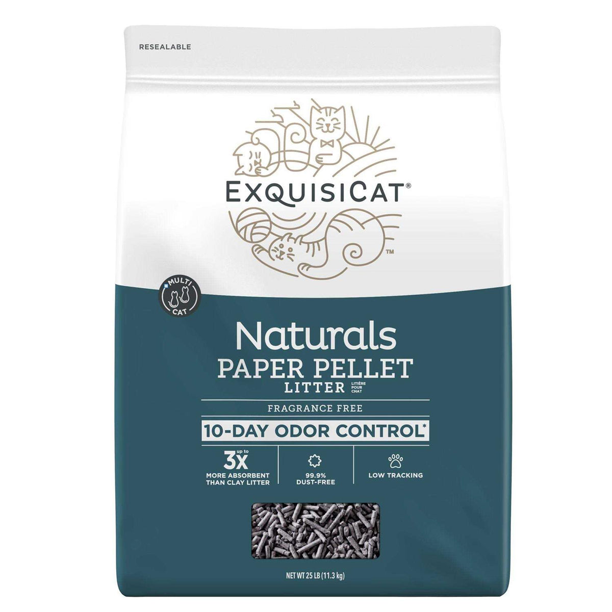 Paper Pellet Cat Litter H5374