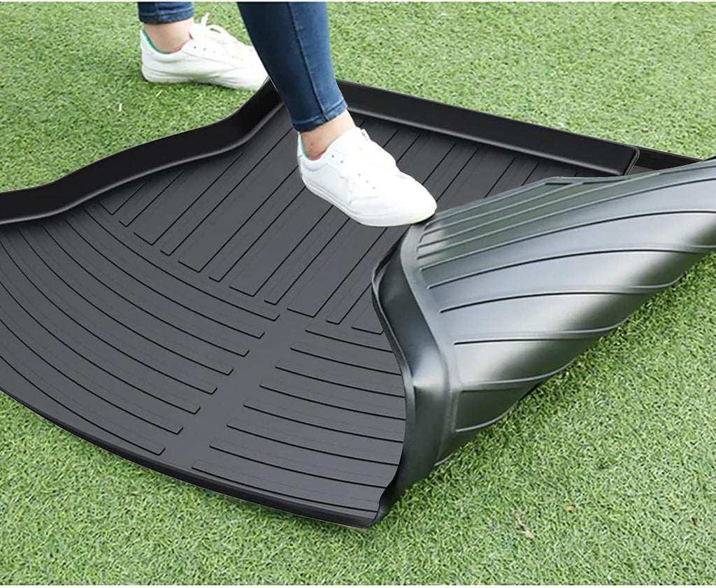 Heavy Duty Waterproof Anti-Slip Black Cargo Liner Car Trunk Mat F906