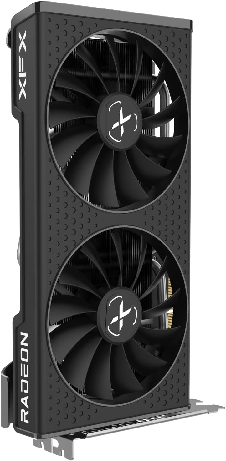 Black Gaming Graphics Card with 4GB GDDR6 N3915