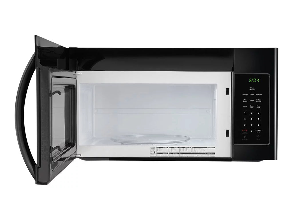 30 Over the Range Microwave with 1.6 cu. ft. Capacity in Black H345625