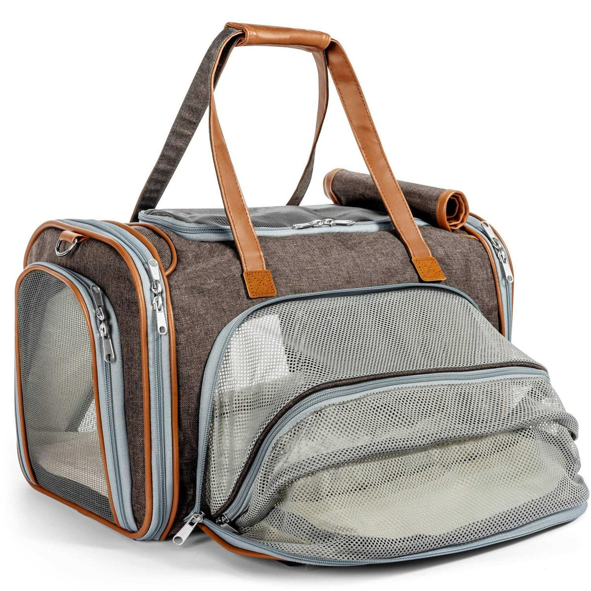Expandable Airline Approved Pet Carrier B495