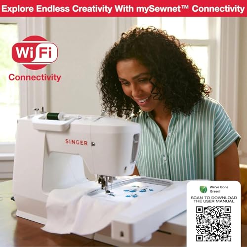 Sewing & Embroidery Machine with 250 Built-in Stitches H5566
