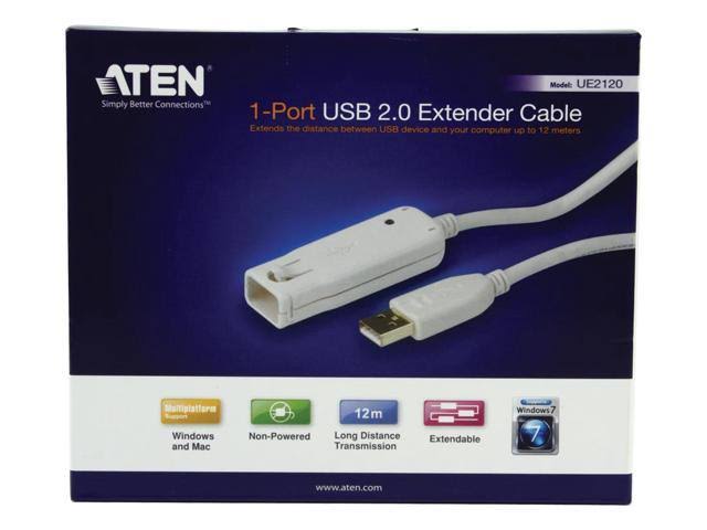 USB extension cable - 39 ft Z721545