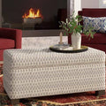 Tufted Storage Ottoman Q87375