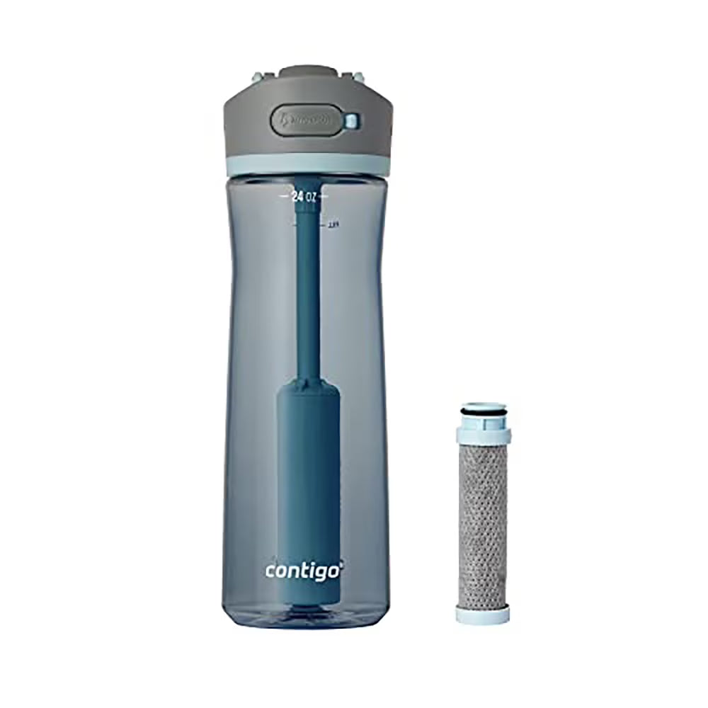 24 oz Plastic Filter Water Bottle R49114