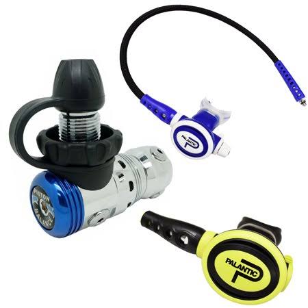 Blue Travel Lite Regulator & Octopus Combo V1768