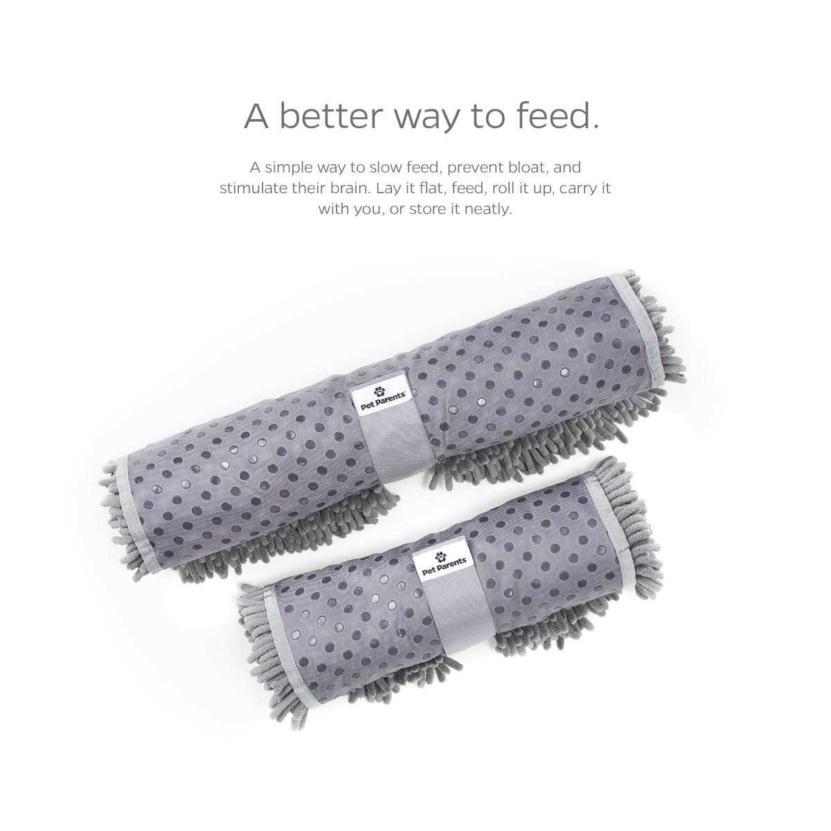 Slow Feeder Cat & Dog Snuffle Mat & Feeding Mat T880772