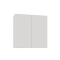White Slab Door Wall Stock Cabinet V972419