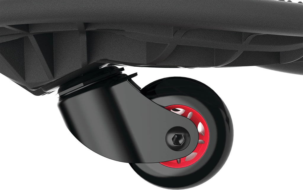 Blue Black 2 Wheel Caster Board C390