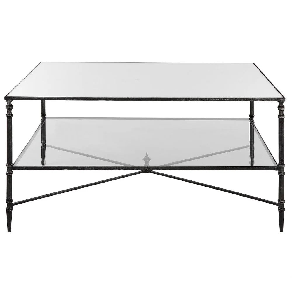 Coffee Table 19.25 Inches Tall and 37.75 Inches Wide A800