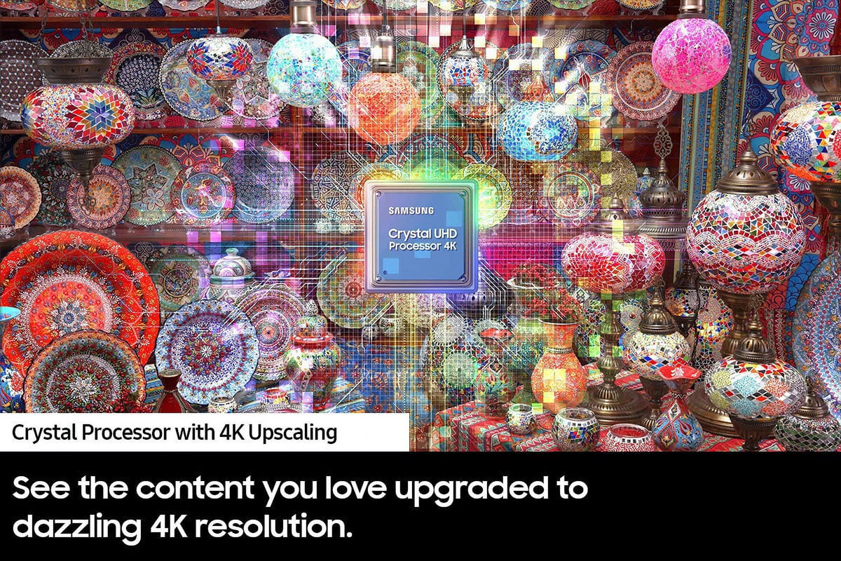 55 Class Crystal UHD 4K Smart TV I9221
