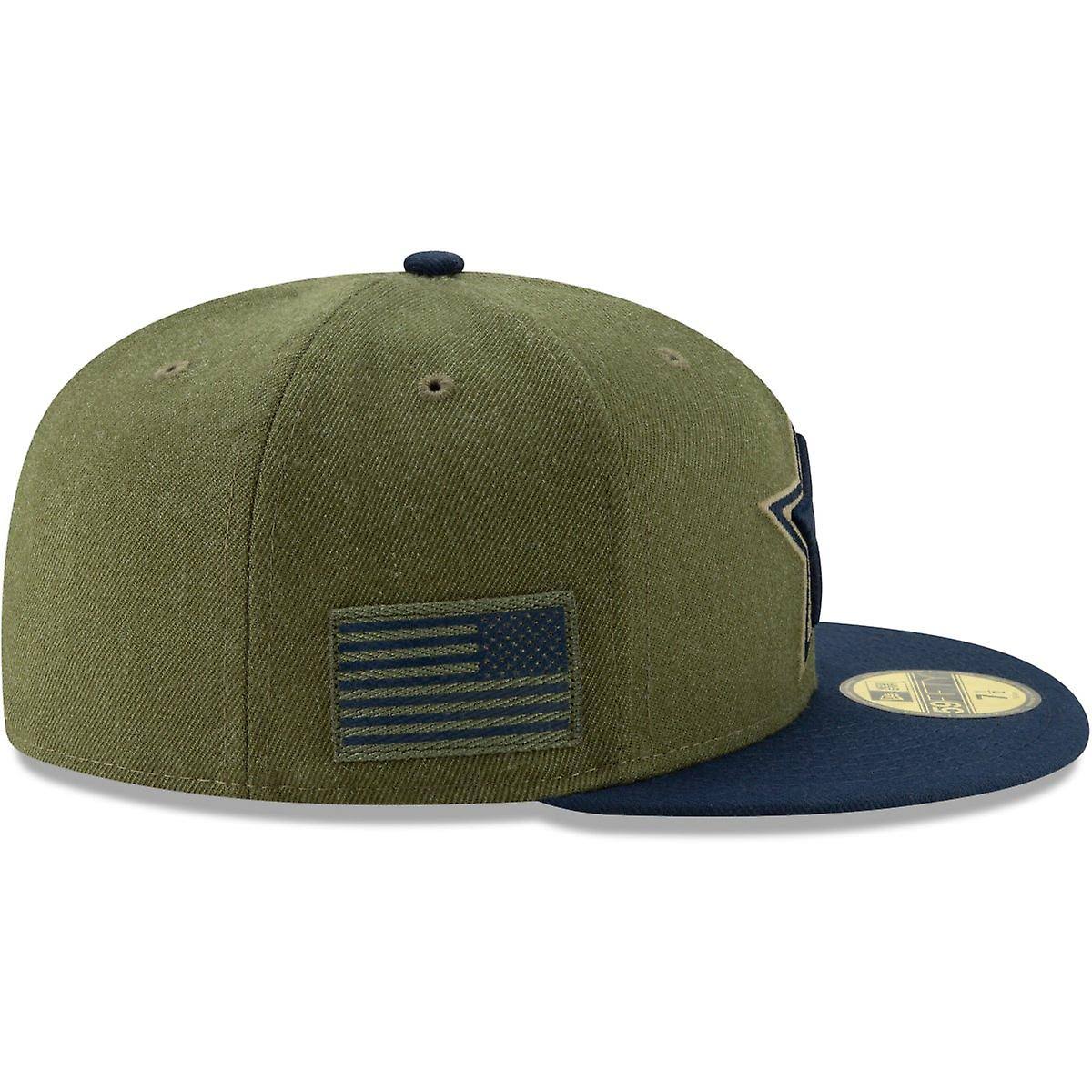 Olive Dallas Cowboys Cap E94204