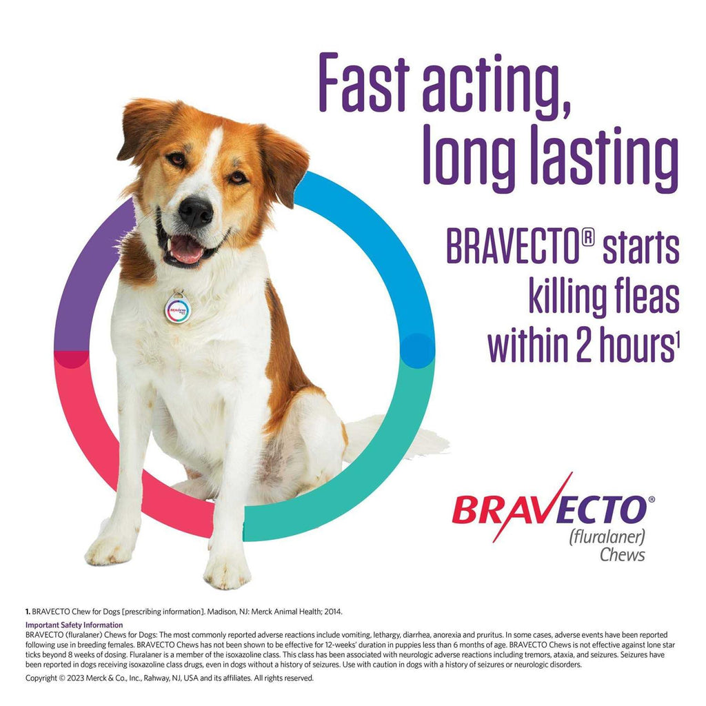 Bravecto Chews for Dogs A399