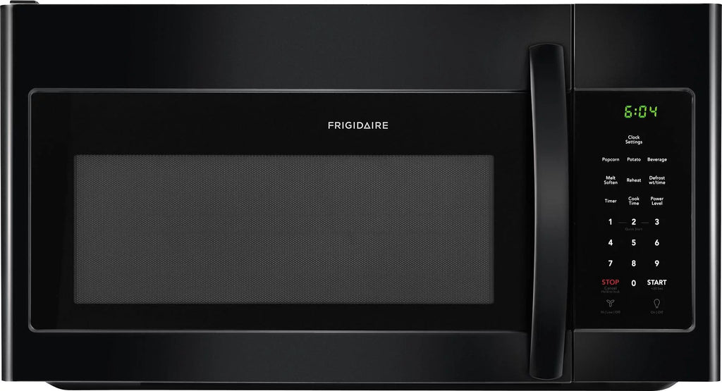 30 Over the Range Microwave with 1.6 cu. ft. Capacity in Black H345625