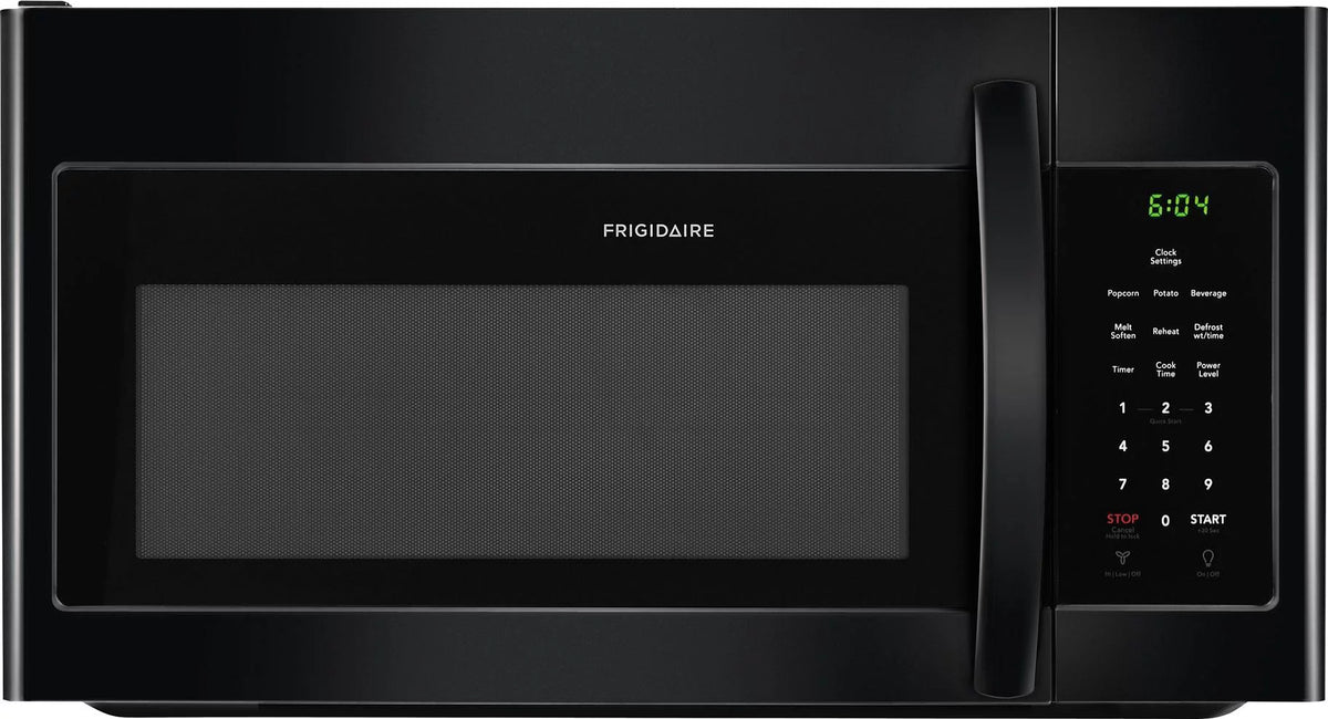 30 Over the Range Microwave with 1.6 cu. ft. Capacity in Black H345625