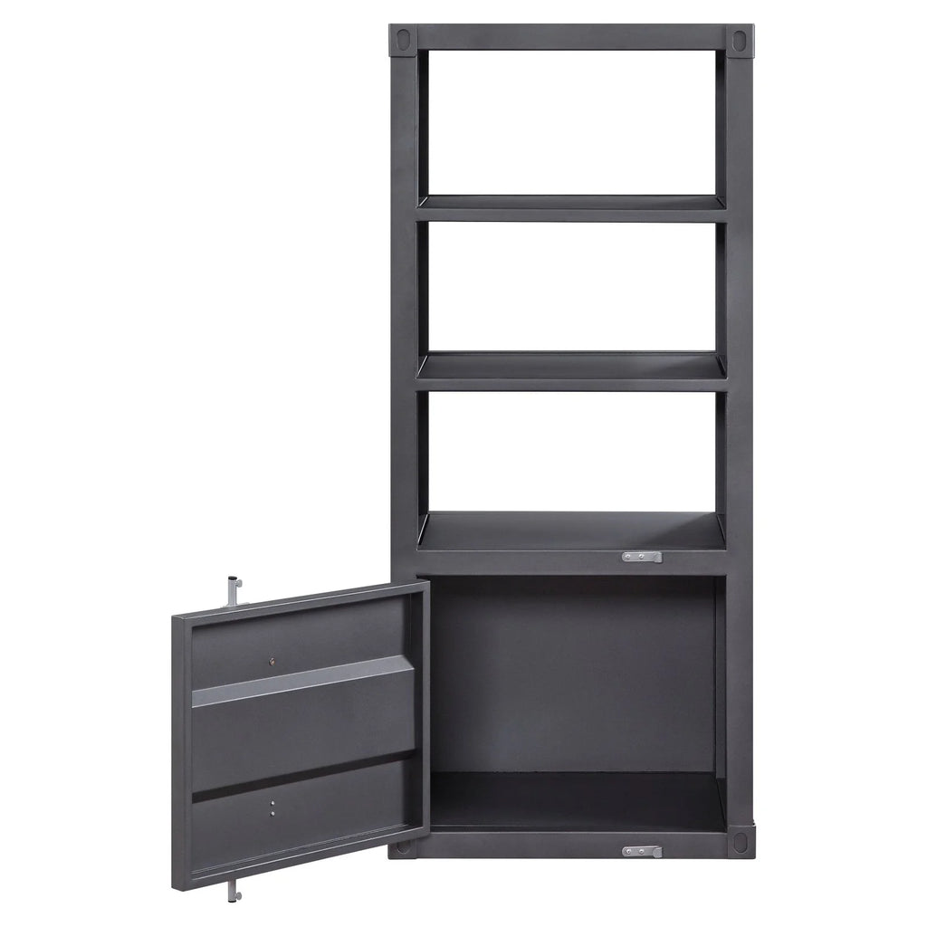 Gunmetal Audio Rack L671521