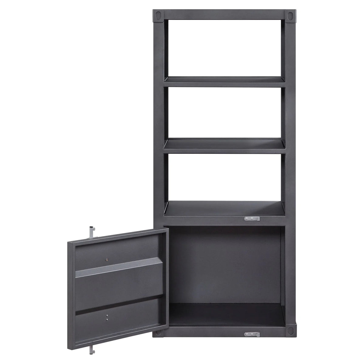 Gunmetal Audio Rack L671521