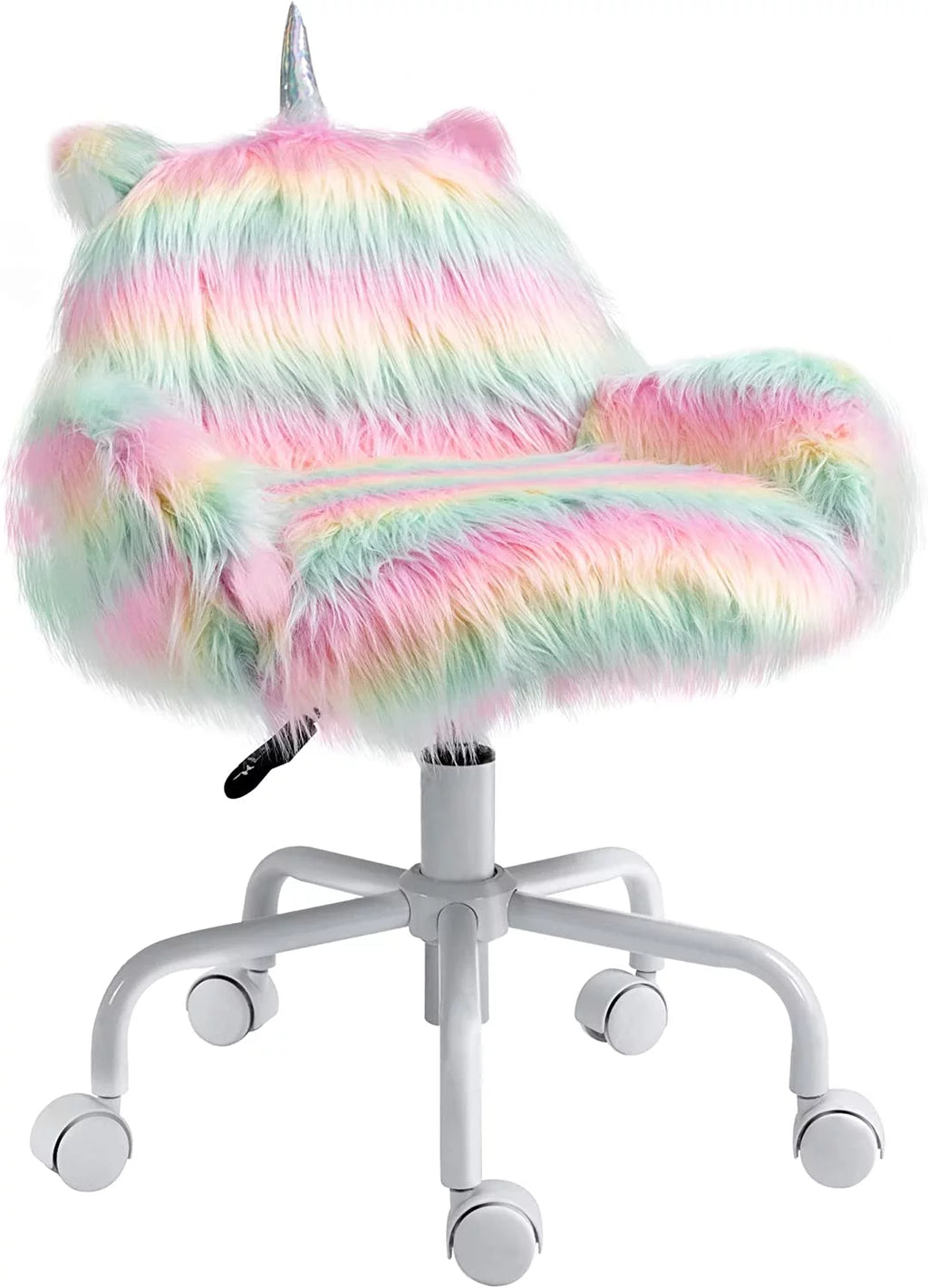 Unicorn Office Chair with Mid-Back and Armrest Support N13539