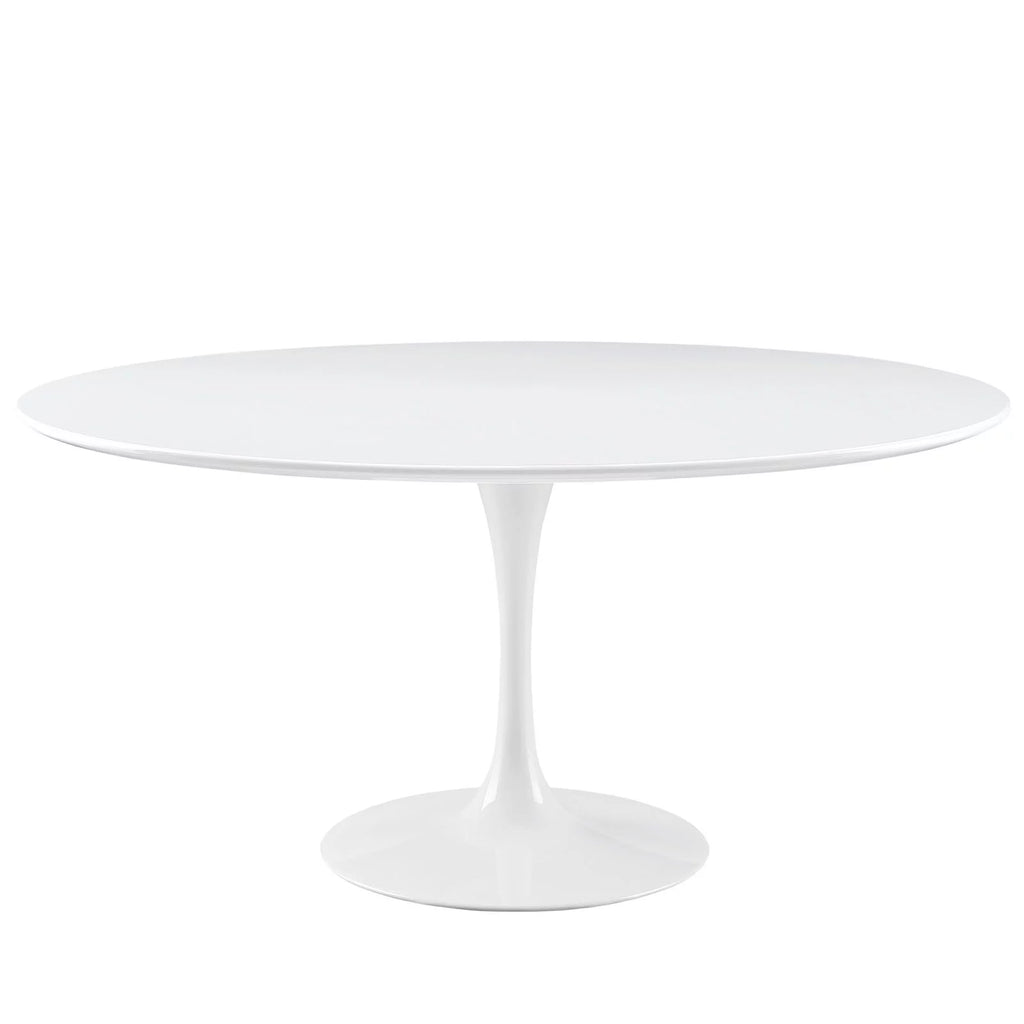 60 Inches Wood Top Dining Table G42328