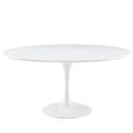 60 Inches Wood Top Dining Table G42328