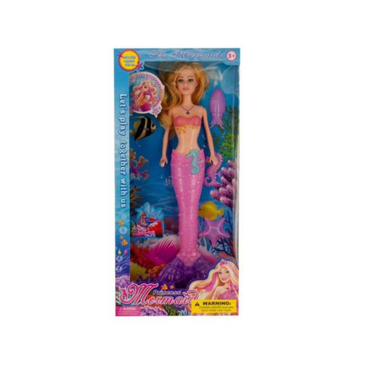 Mermaid Princess Doll V158