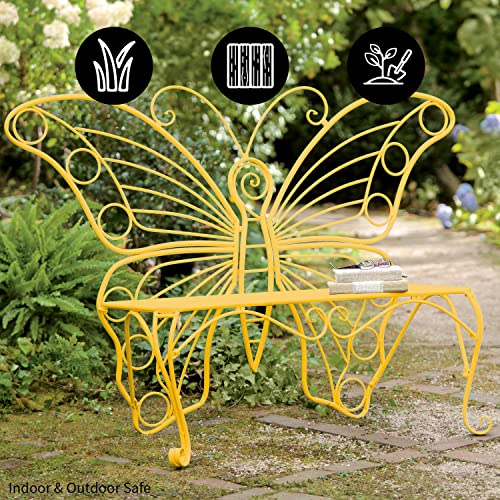 Weatherproof Metal Outdoor Bench I60492