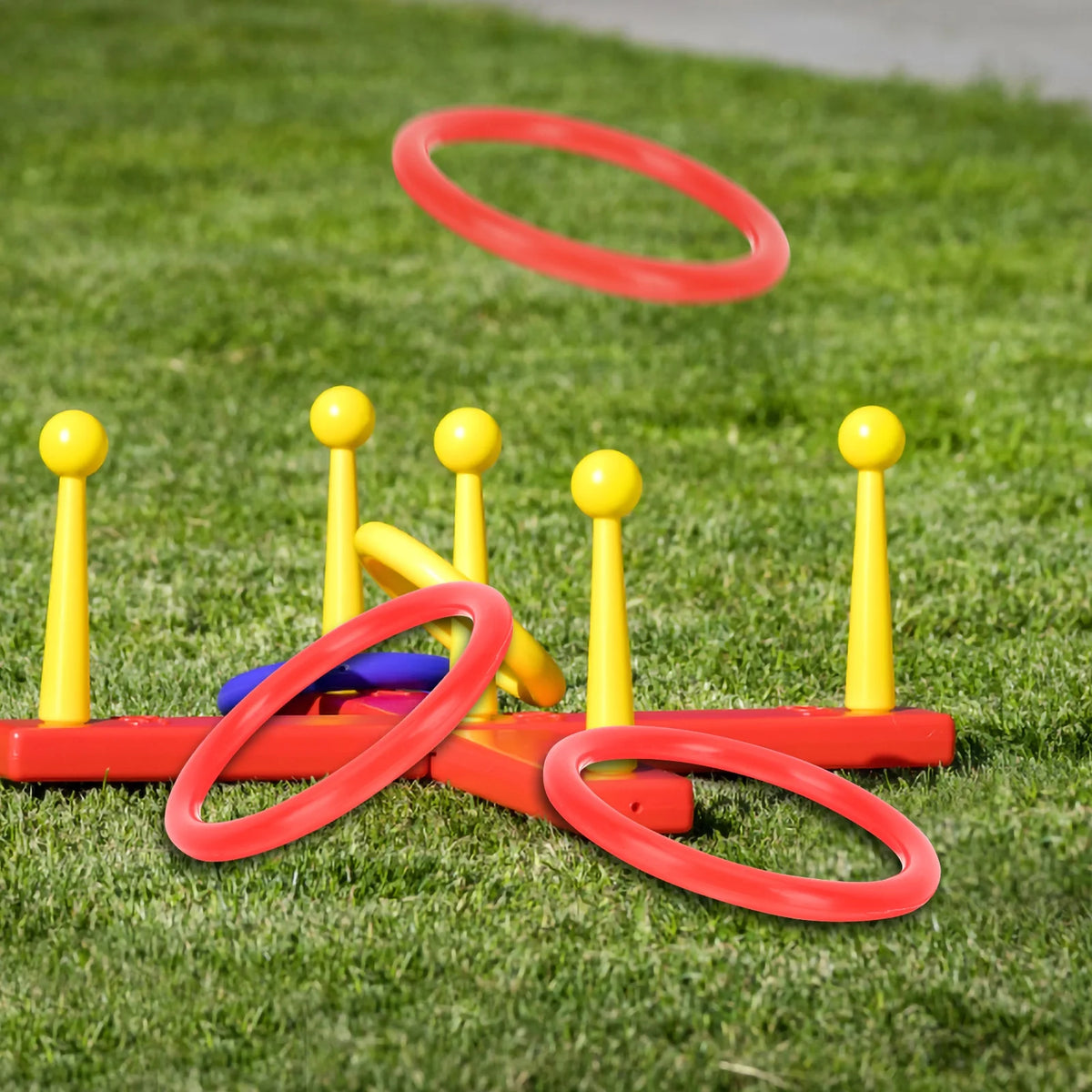 120 Pcs Toss Rings Toss Game for Kids Party Favor Games B245