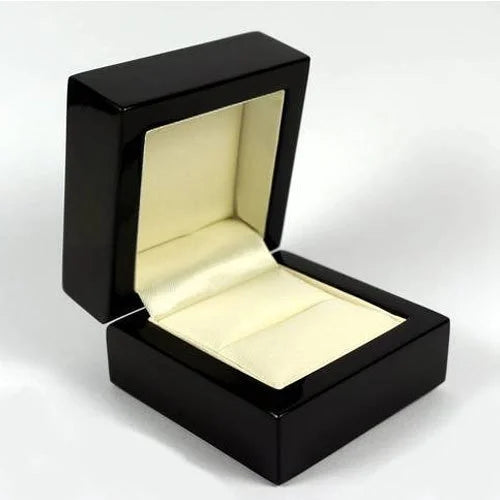 0.65 Carat Marquise Cut Real Diamond Solitaire Ring in Solid 14K Yellow Gold Size 7 A55314