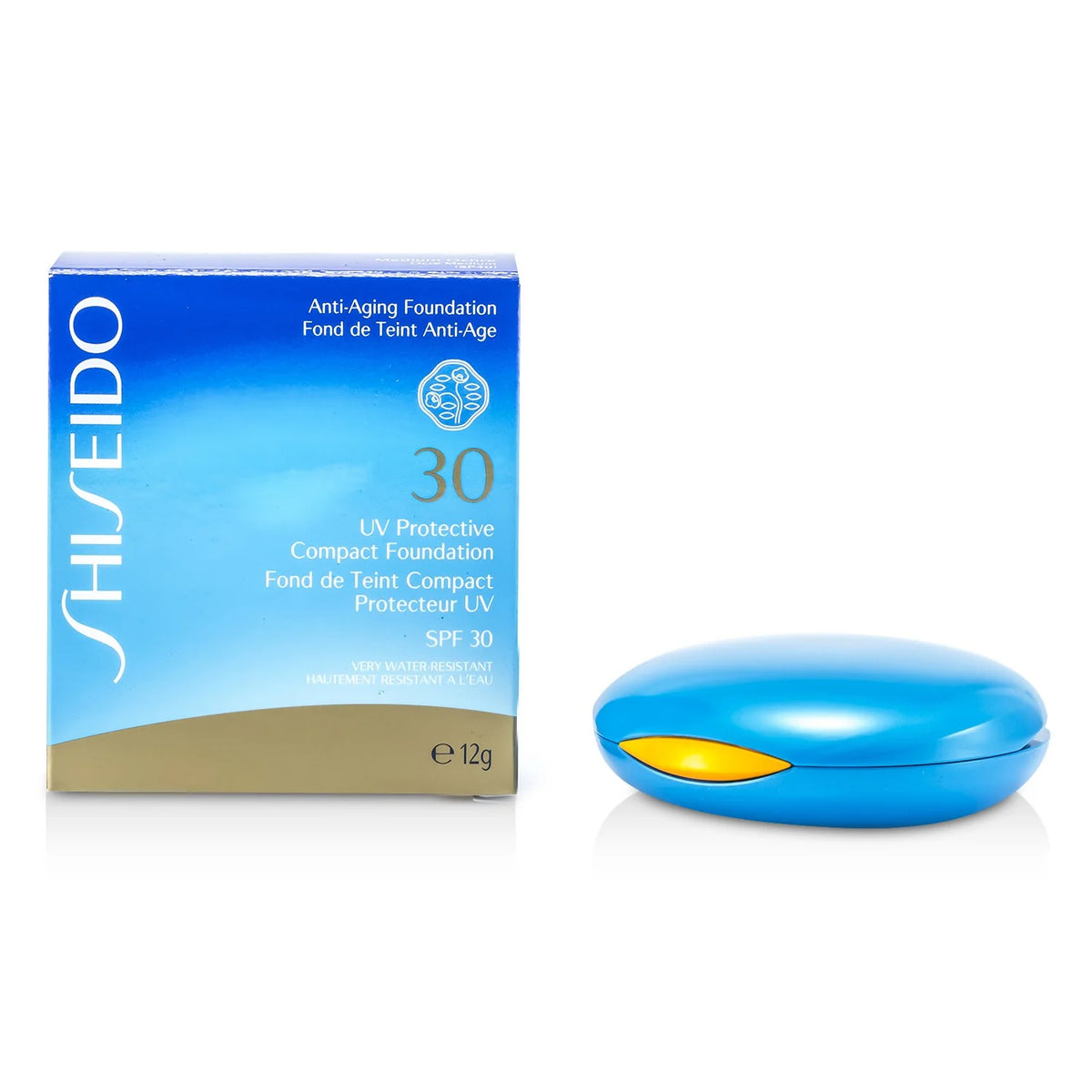 UV Protective Compact Foundation SPF 30 Dark Beige 12g L1324