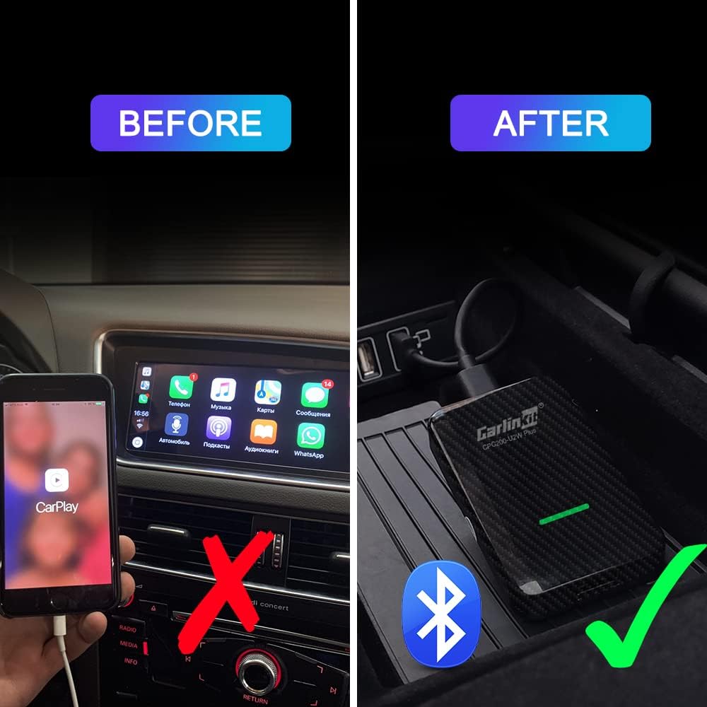 Wireless CarPlay Adapter, 3.0 Version, Wi-Fi 5G V495209