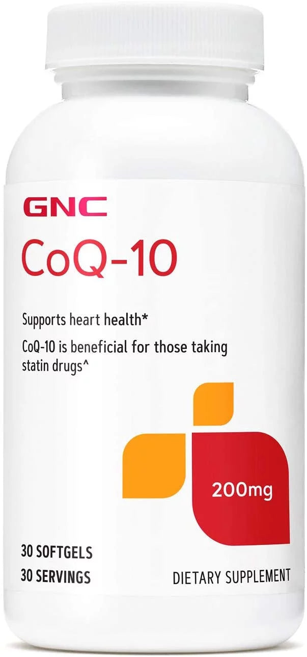 CoQ-10 200 mg 30 softgels H1621