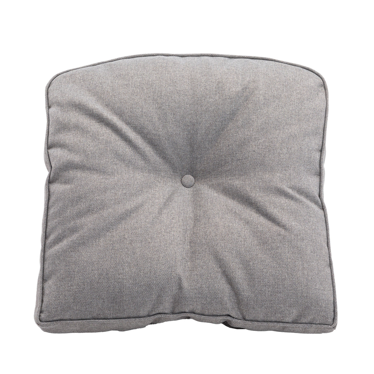3 Pc Outdoor Swivel Rocker Patio Chairs - Gray R3514