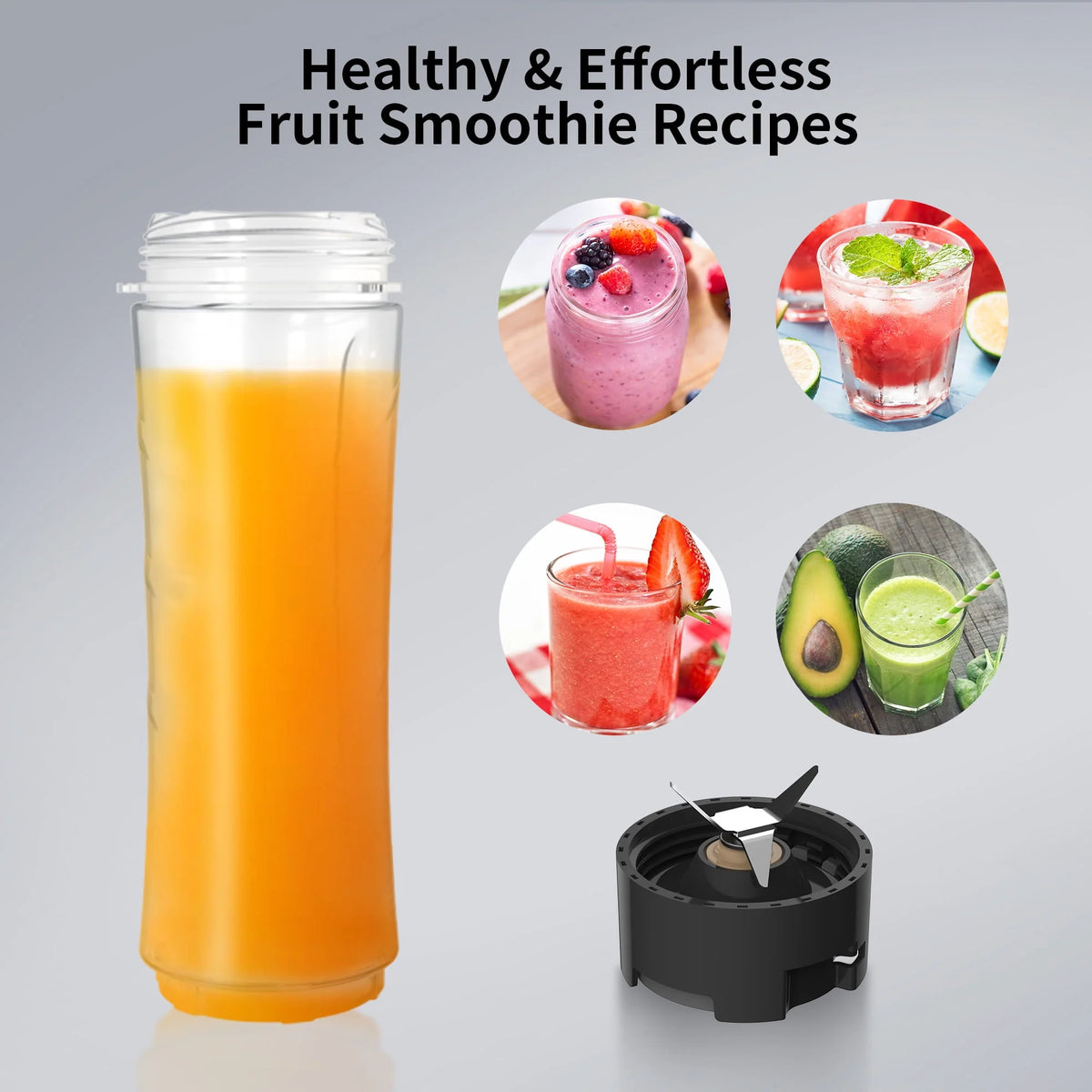 1000W BPA-Free Smoothie Blender I491