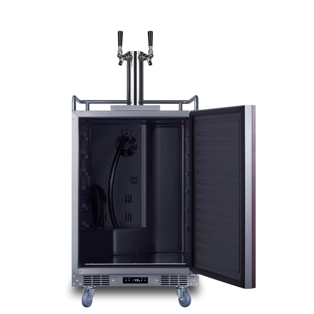 24-Inch Built-In Cold Brew Coffee Kegerator T45675
