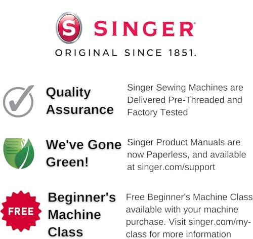 Sewing & Embroidery Machine with 250 Built-in Stitches H5566