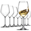 White Wine Glasses Set Of 8 R734