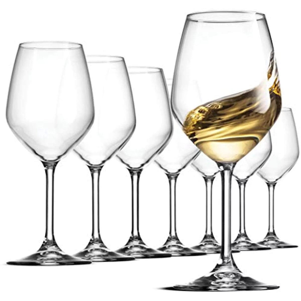 White Wine Glasses Set Of 8 R734
