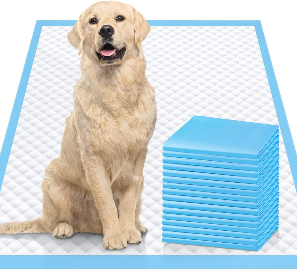 XL 28x34 Disposable Polymer Quick Dry Pet Training Pee Pads C2502