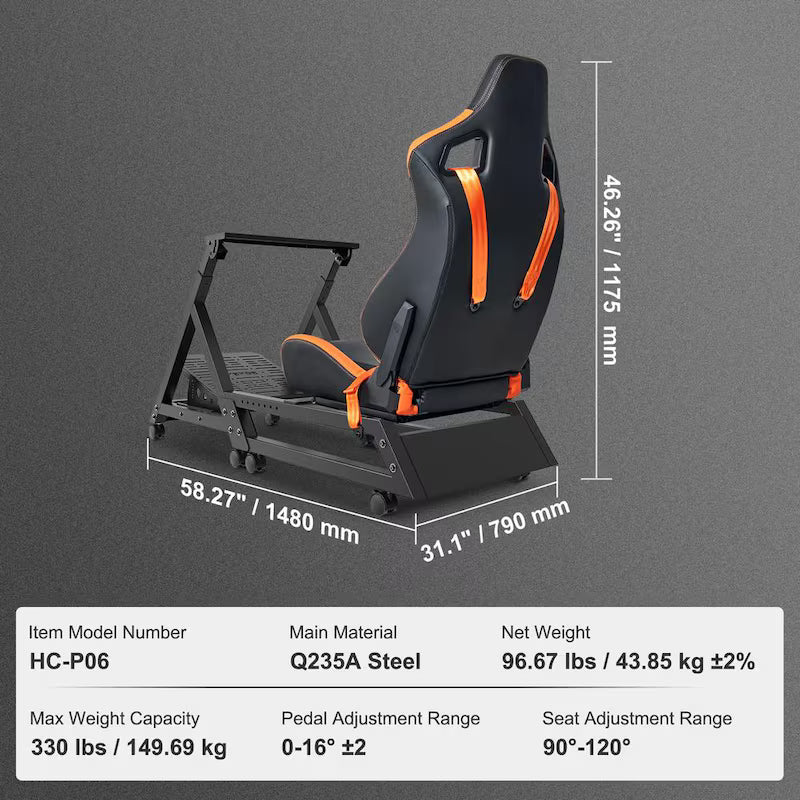 Steering Racing Wheel Stand S885