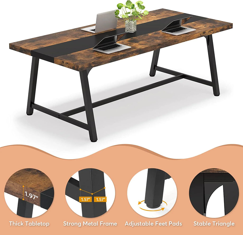 6FT Rectangle Conference Table V816554