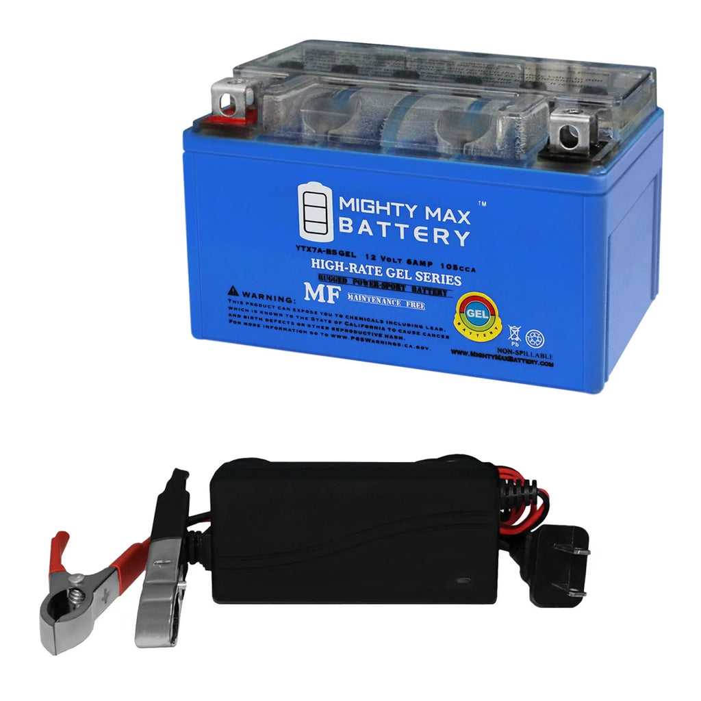 12V GEL Battery with Charger R140767