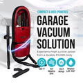 1 Gallon Wall Mounted Garage Vacuum Cleaner E369475