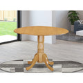 Round Table With Two 9" Drop Leaves M3314