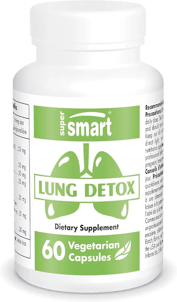 Lung Detox 60 Vegetarian Capsules O73230