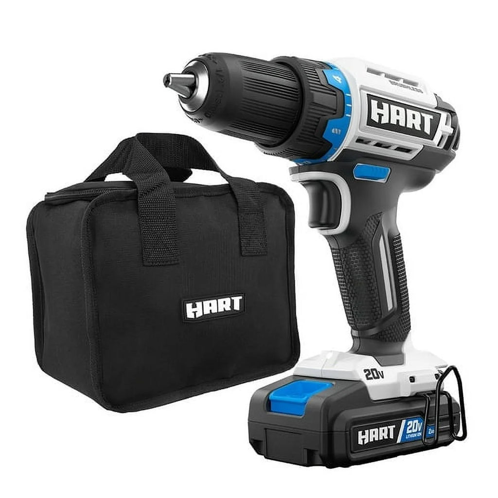 20-Volt Cordless Brushless 1/2-inch Drill/Driver Kit with 2Ah Lithium-Ion Battery N2657