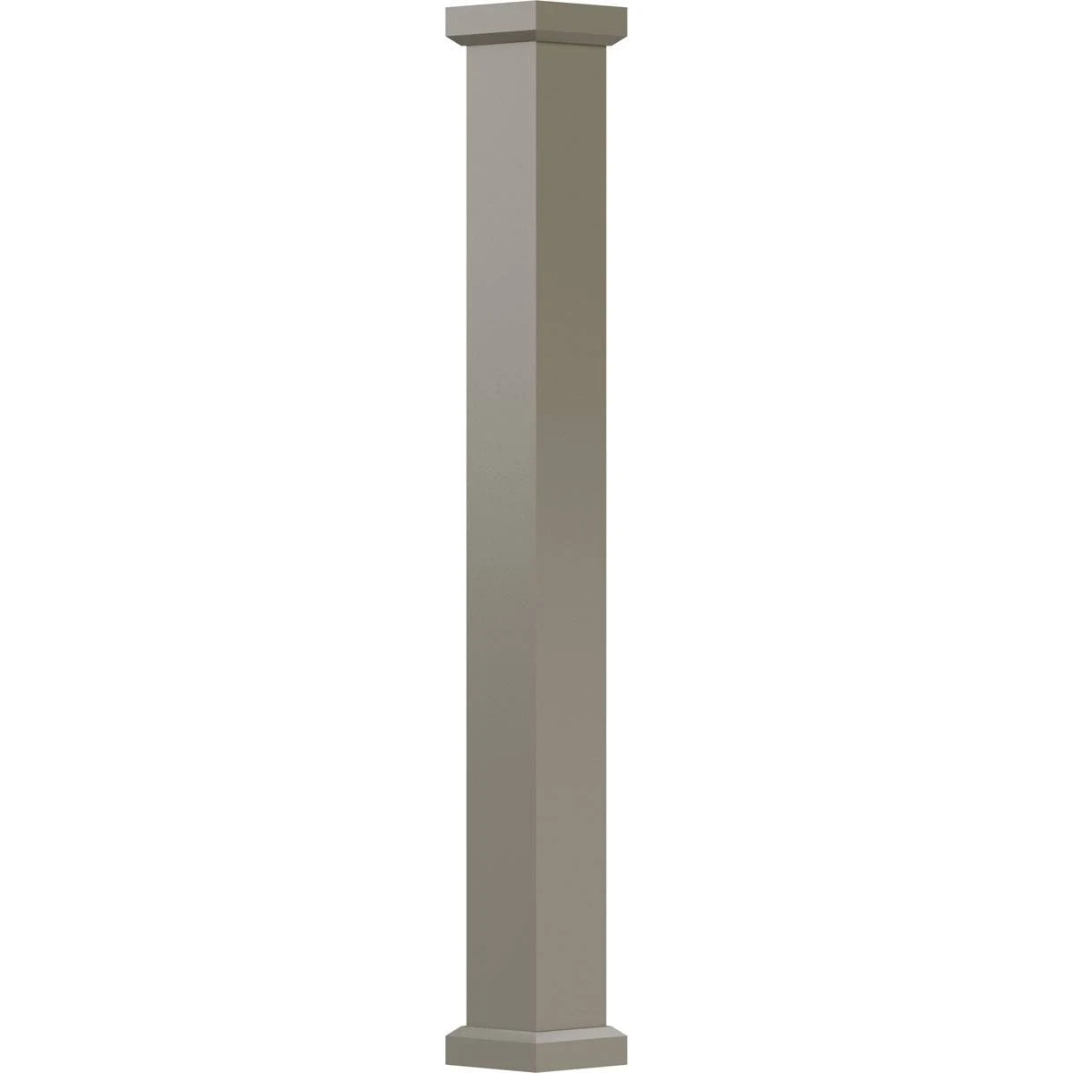 9x22 x 8& Non-Tapered Column with Cap Z265459