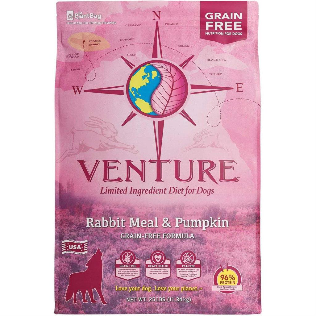 Grain Free Rabbit Meal Pumpkin Dry Dog Food C59276