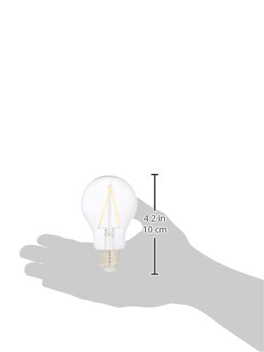 Soft White LED Light Bulb, 40 Watt Equivalent, 6W, E26 Base, 2700K, 6-Pack S976
