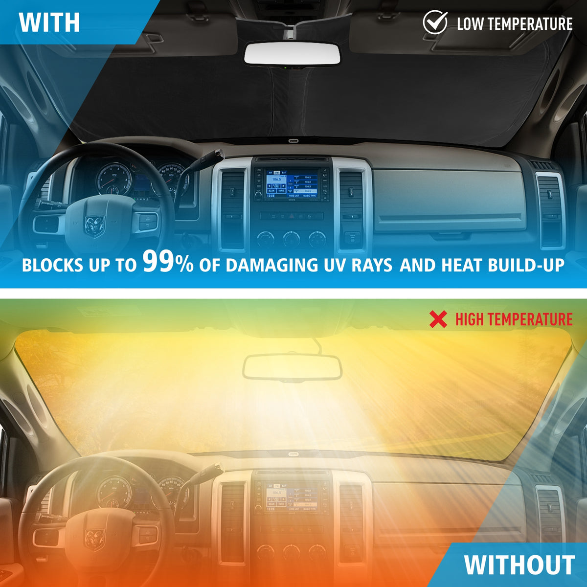 Windshield Sun Shade N44962