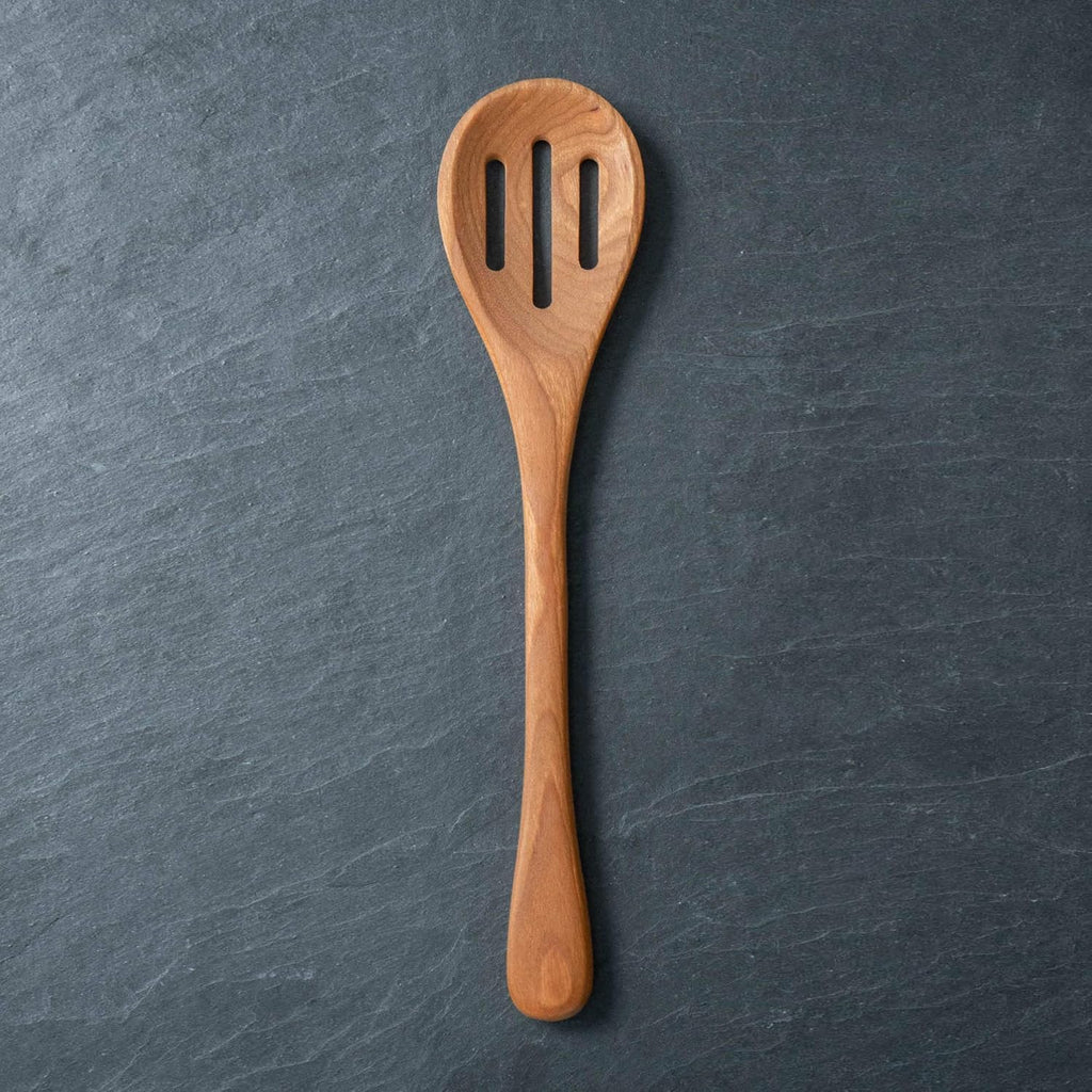 Cast Iron 5 Piece Kitchen Utensil Set with Wooden Cooking Utensils O48015